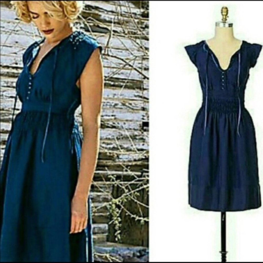 Maeve Ingrid Sapphire Dress
